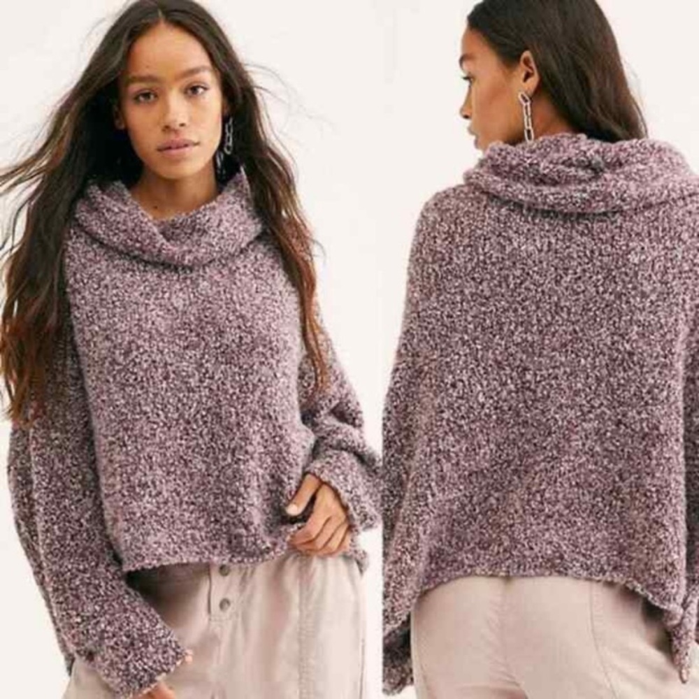 Free People BFF Cowl Neck Sweater